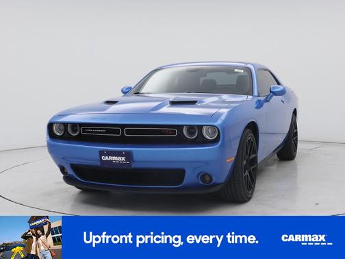 Blue 2015 Dodge Challenger R/T Plus