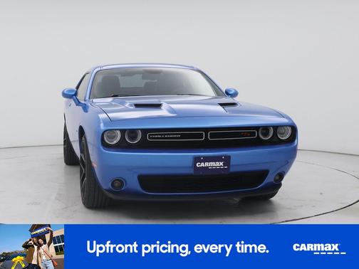 Blue 2015 Dodge Challenger R/T Plus