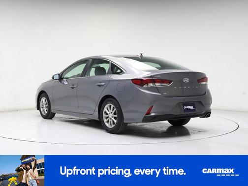 Gray 2018 Hyundai SONATA SE