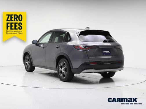 Gray 2023 Honda HR-V EX-L