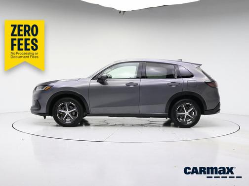 Gray 2023 Honda HR-V EX-L