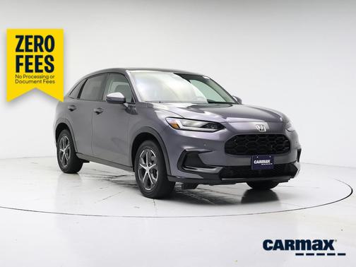 Gray 2023 Honda HR-V EX-L