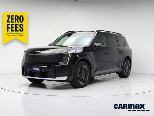 Black 2024 Kia EV9 GT-Line