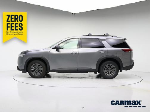 Gray 2022 Nissan Pathfinder SV