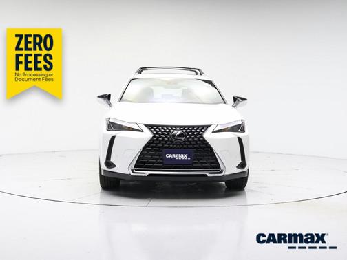 White 2023 Lexus UX 250h Premium