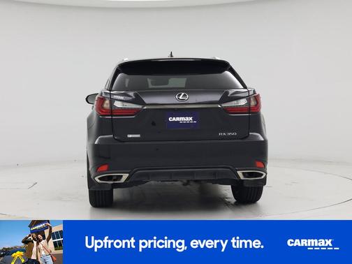 2022 Lexus RX 350 F-SPORT Handling