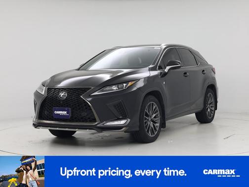 2022 Lexus RX 350 F-SPORT Handling