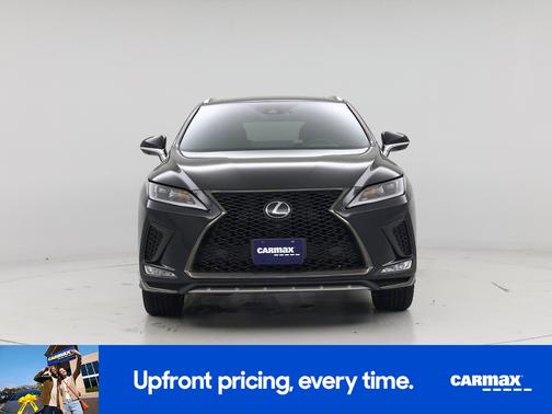 2022 Lexus RX 350 F-SPORT Handling