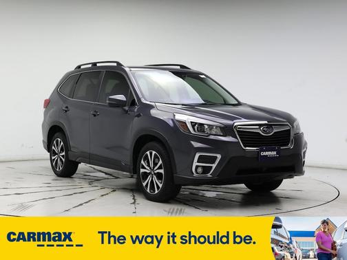 2020 Subaru Forester Limited
