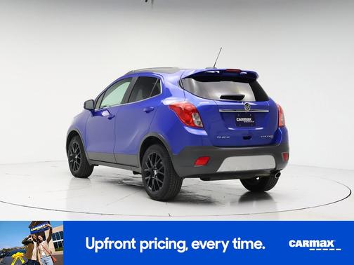Blue 2016 Buick Encore Sport Touring