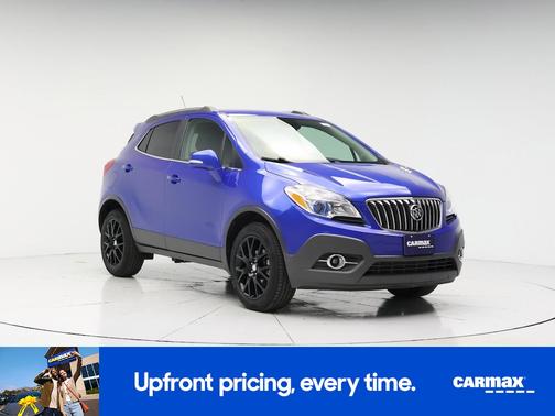 Blue 2016 Buick Encore Sport Touring