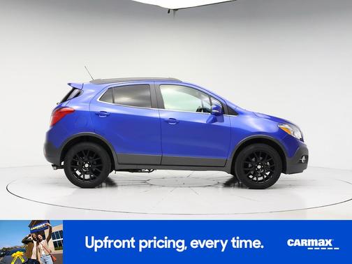Blue 2016 Buick Encore Sport Touring