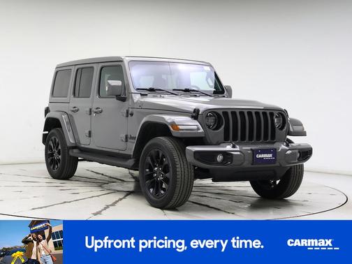 2022 Jeep Wrangler Unlimited Sahara High Altitude