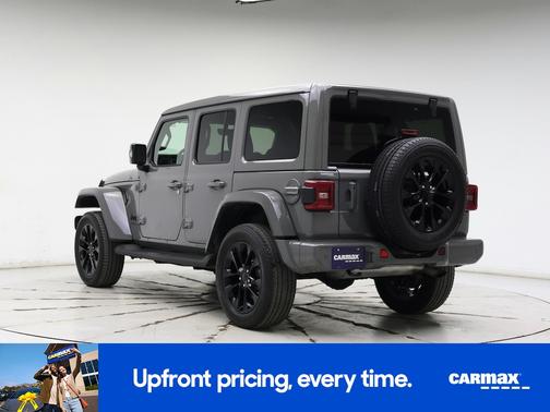 2022 Jeep Wrangler Unlimited Sahara High Altitude