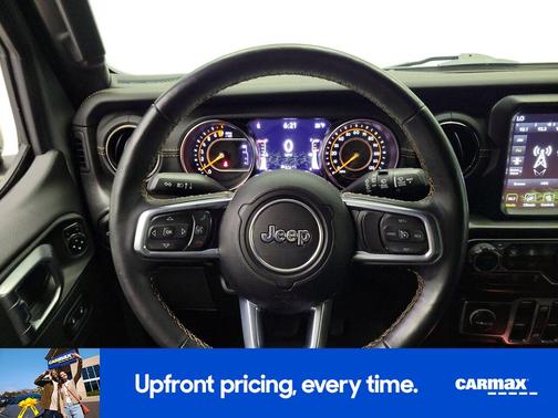 2022 Jeep Wrangler Unlimited Sahara High Altitude