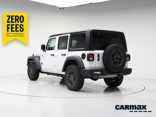 White 2025 Jeep Wrangler Sport S