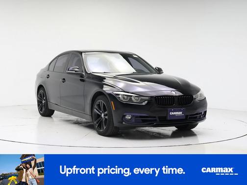 Black 2018 BMW 330 XI