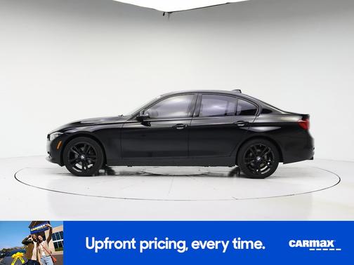 Black 2018 BMW 330 XI