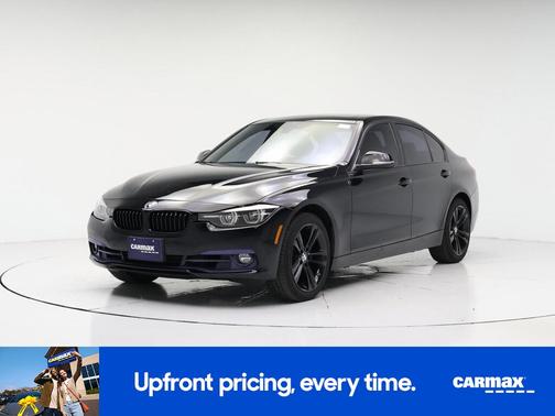 Black 2018 BMW 330 XI