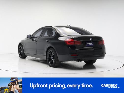 Black 2018 BMW 330 XI