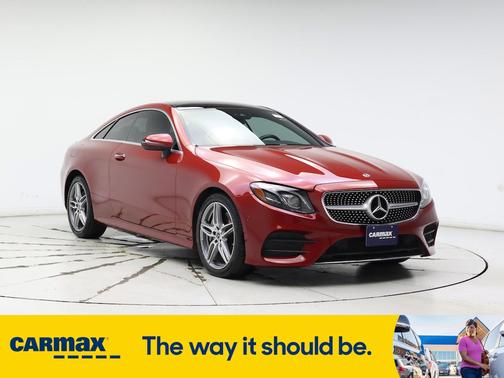 2018 Mercedes-Benz E-Class E 400