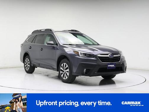 Gray 2022 Subaru Outback Premium
