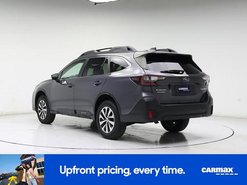 Gray 2022 Subaru Outback Premium