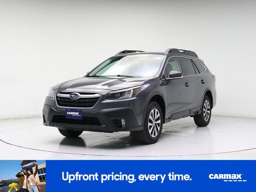 Gray 2022 Subaru Outback Premium