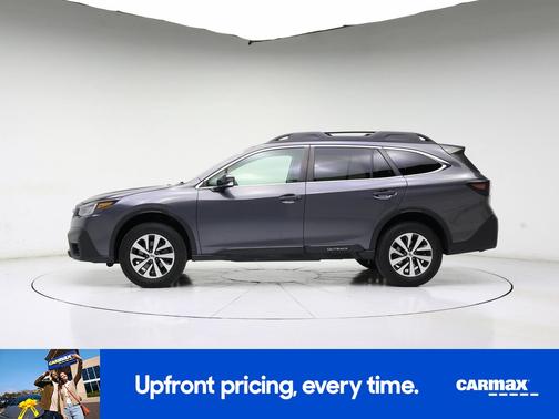 Gray 2022 Subaru Outback Premium