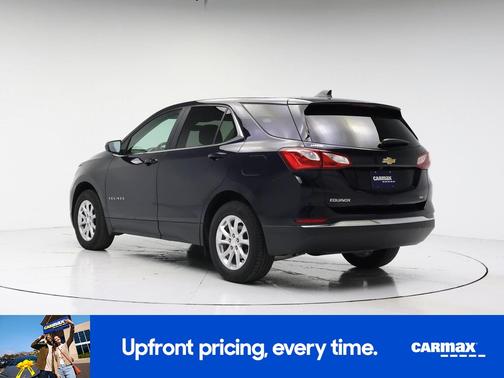 Blue 2021 Chevrolet Equinox LT