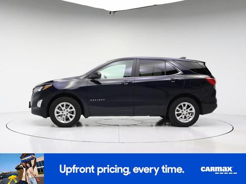 Blue 2021 Chevrolet Equinox LT