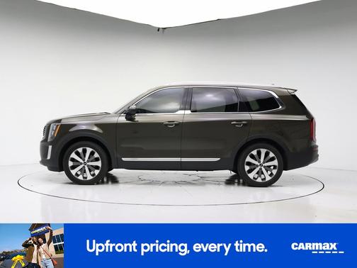 Brown 2021 Kia Telluride EX