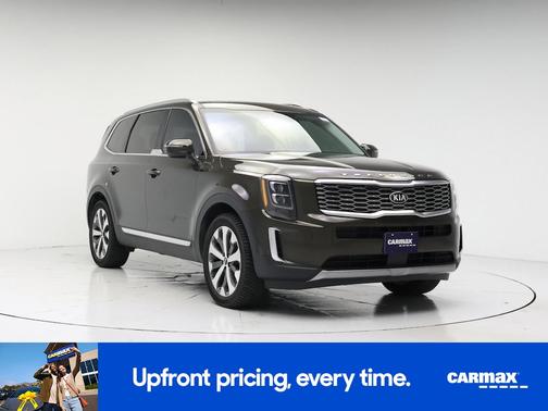 Brown 2021 Kia Telluride EX