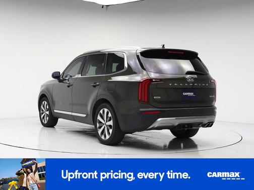 Brown 2021 Kia Telluride EX