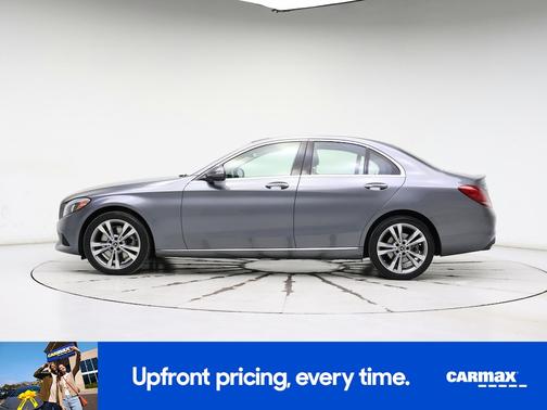 2017 Mercedes-Benz C-Class 