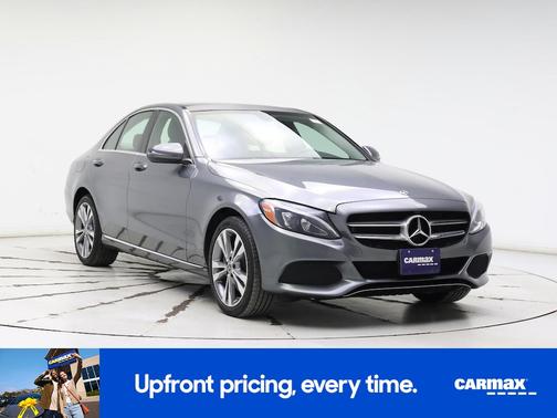 2017 Mercedes-Benz C-Class 
