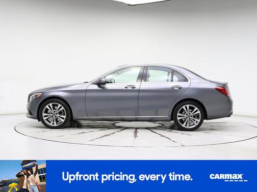 2017 Mercedes-Benz C-Class 