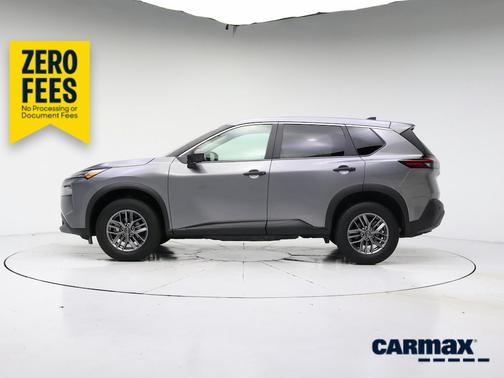 Gray 2023 Nissan Rogue S