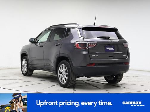 2022 Jeep Compass Latitude Lux