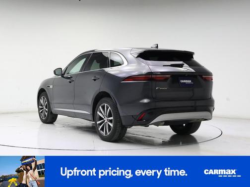 Gray 2023 Jaguar F-PACE S