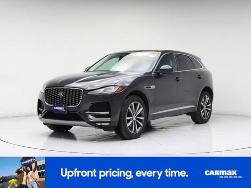 Gray 2023 Jaguar F-PACE S