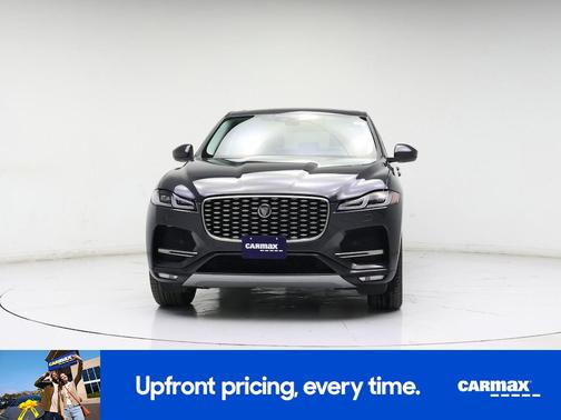 Gray 2023 Jaguar F-PACE S