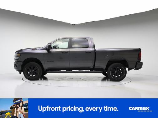 Gray 2025 RAM 2500 Bighorn