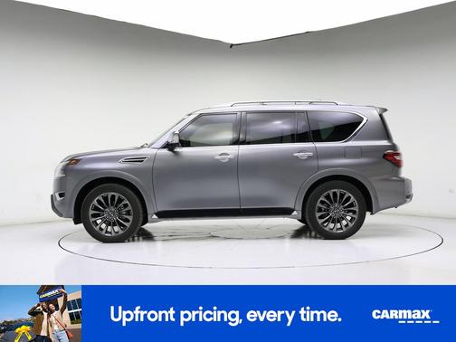 Gray 2023 Nissan Armada Platinum