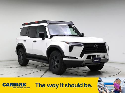 2024 Lexus GX 550 Overtrail+