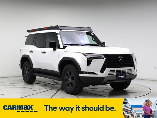 2024 Lexus GX 550 Overtrail+