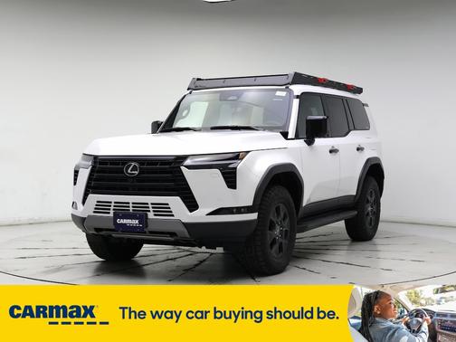 2024 Lexus GX 550 Overtrail+