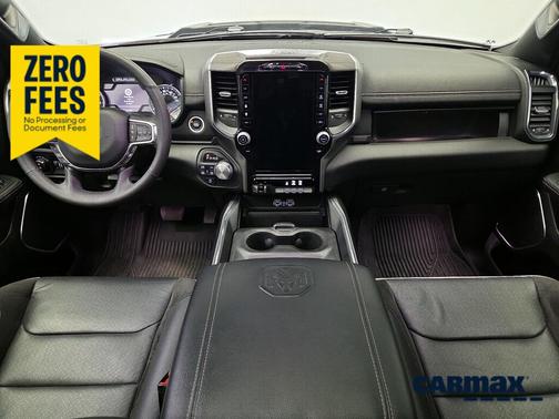 Silver 2025 RAM 1500 Laramie