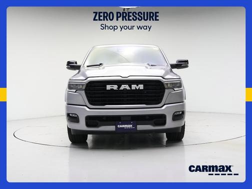 Silver 2025 RAM 1500 Laramie