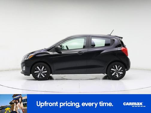 Black 2021 Chevrolet Spark LS